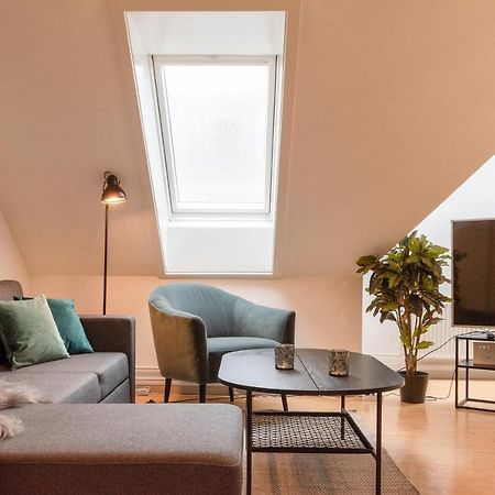 Hyggelig 2-Bedroom Apartment In The Center Of Aarhus Exterior foto
