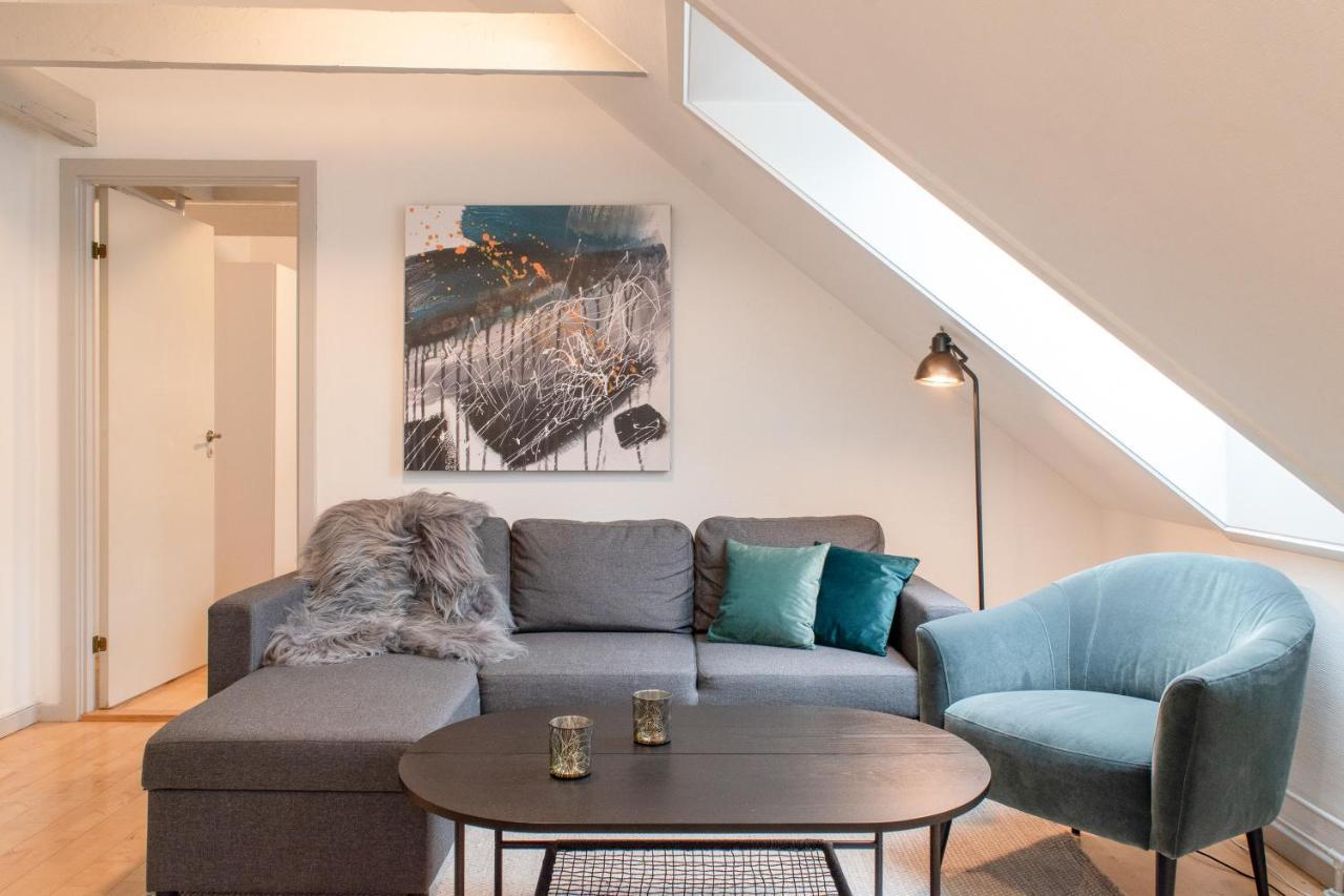 Hyggelig 2-Bedroom Apartment In The Center Of Aarhus Exterior foto