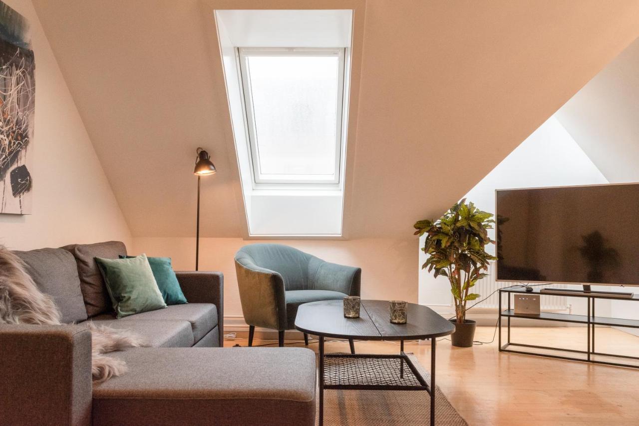 Hyggelig 2-Bedroom Apartment In The Center Of Aarhus Exterior foto