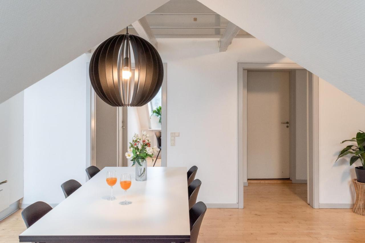Hyggelig 2-Bedroom Apartment In The Center Of Aarhus Exterior foto