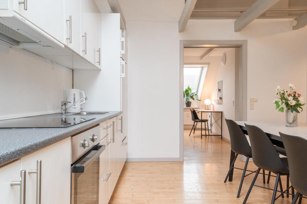 Hyggelig 2-Bedroom Apartment In The Center Of Aarhus Exterior foto