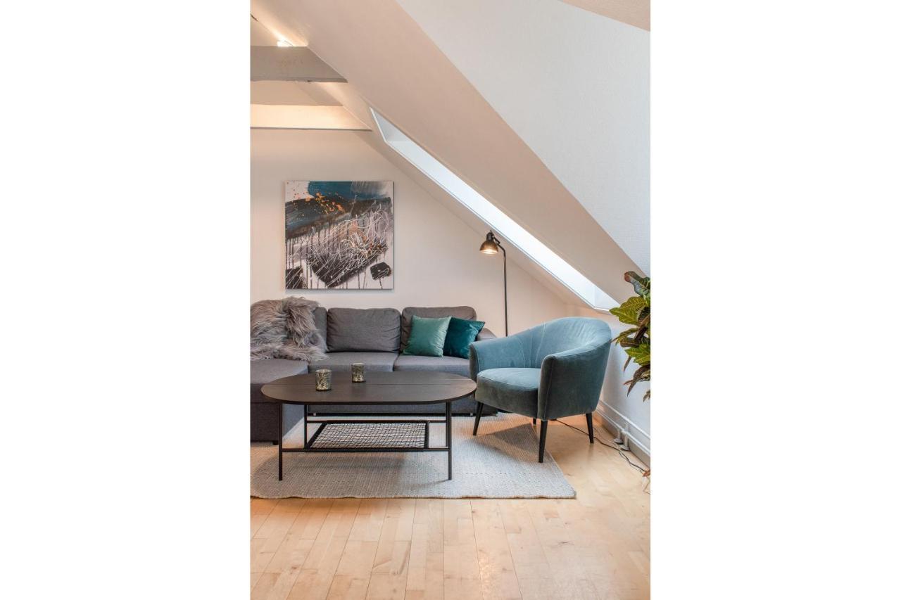 Hyggelig 2-Bedroom Apartment In The Center Of Aarhus Exterior foto